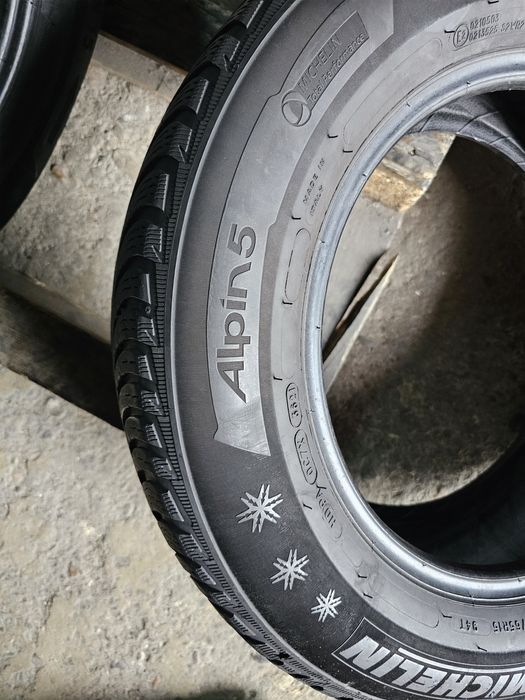 4 anvelope iarna 205 65 15 Michelin 2021