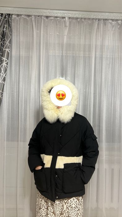 Продам зимнюю куртку + 1 куртку длиную зимнюю отдам в подарок!!!