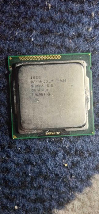 Процессор i7 2600