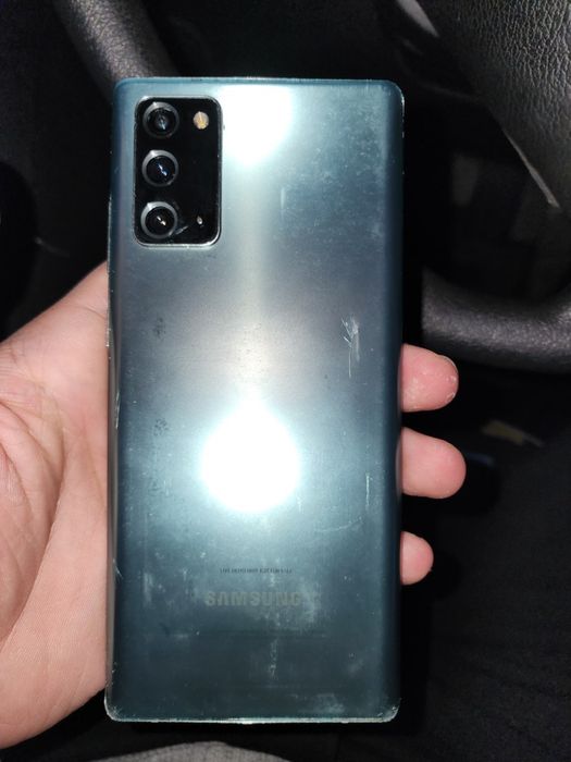 Samsung note 20 5G sotiladi !