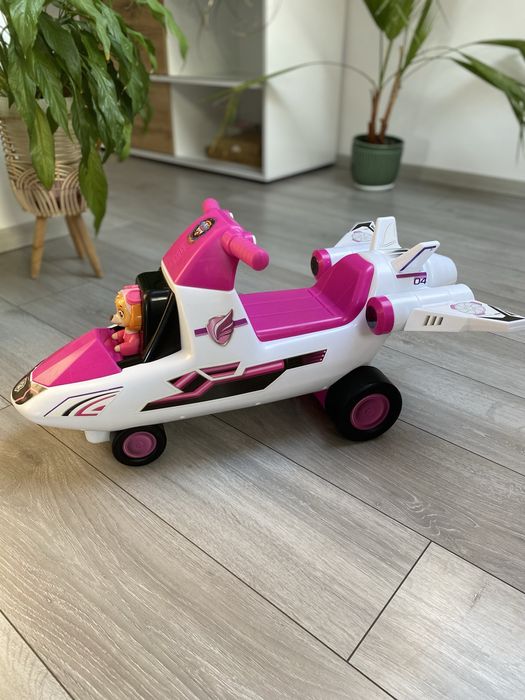 Пес Патрул - Количка за бутане Скай