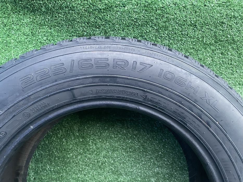 Set 4 anvelope Iarnă  Nokian WR SUV 3 225 65 R17 106H XL DOT 3518
