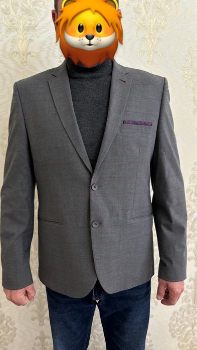 Пужской пиджак в отличном состоянии