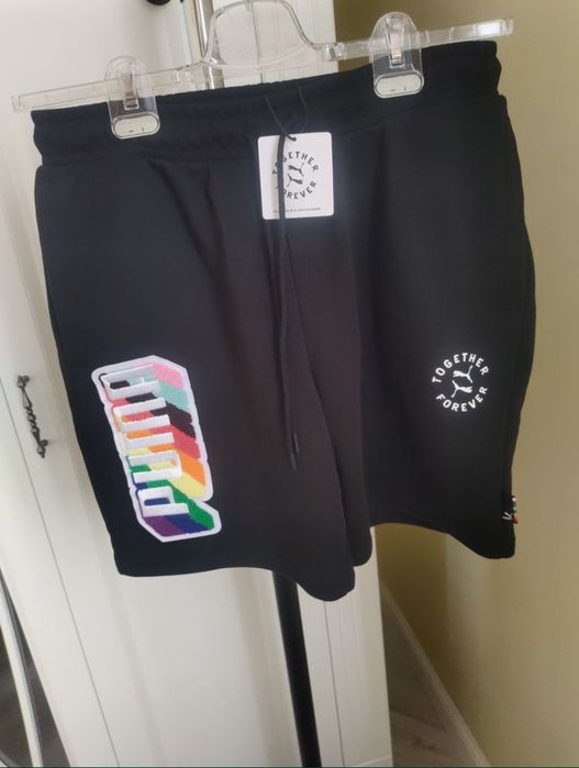 Премиум шорты Puma коллаборация с Caгa Delevingne.