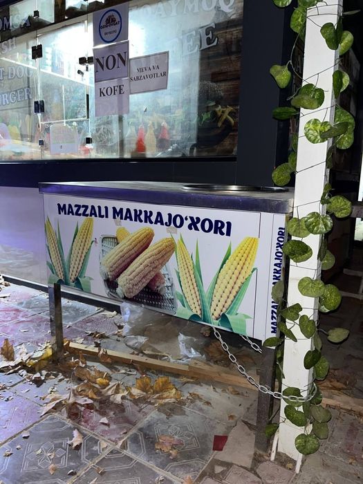 Kukuruz qiladigan aparat