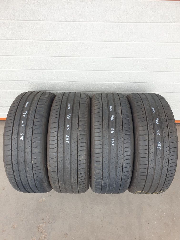 Летни гуми 4 броя MICHELIN Primacy3 205 55 R17 дот 1218