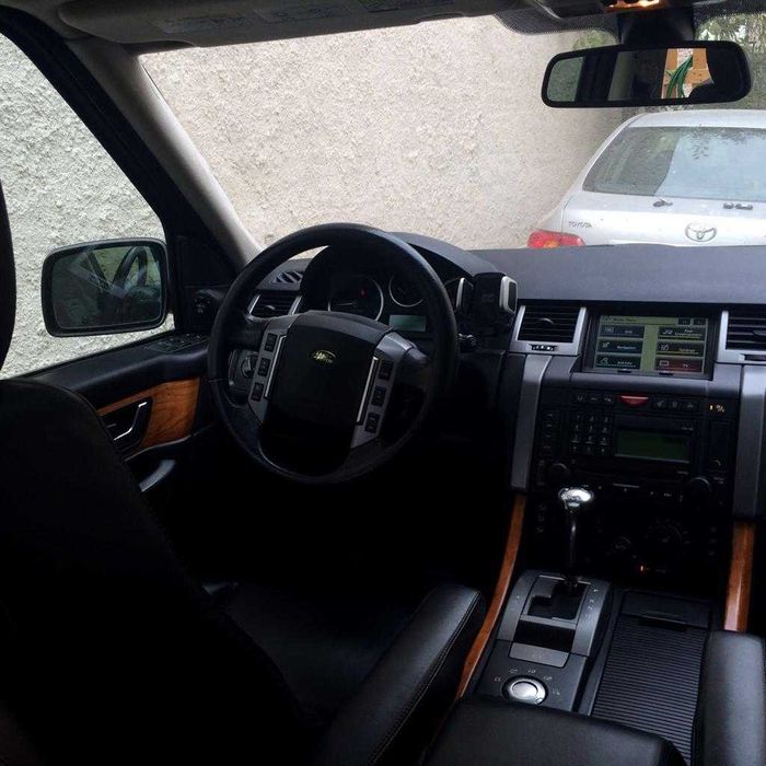 Vand Range Rover sport, unic proprietar, firma
