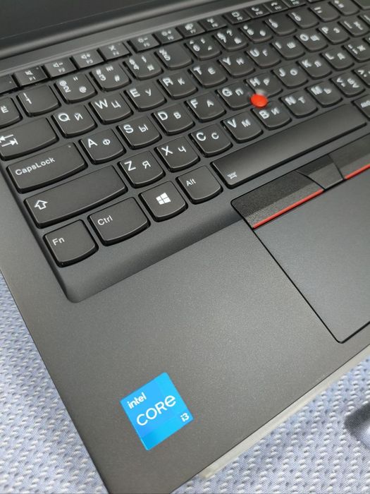 Ноутбук Noutbuk Lenovo ThinkPad E14 Intel core i3 Bepul yetkazish b-n