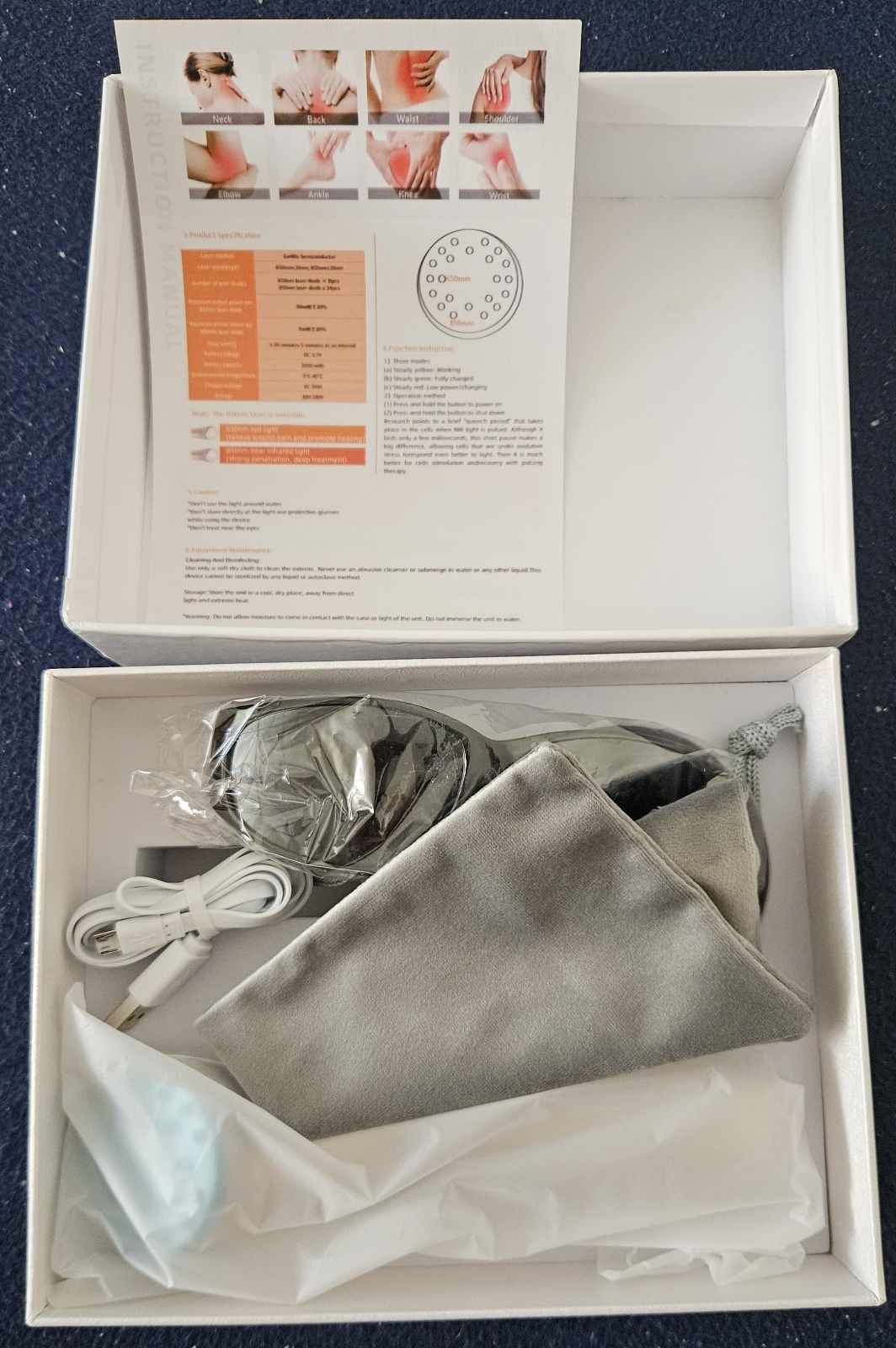 Laser fizioterapie medical portabil Pret Fix