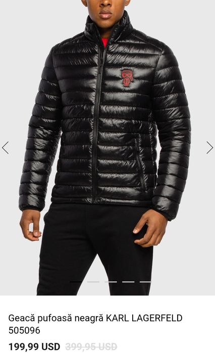 Jacheta barbati Karl Lagerfeld  50(L)