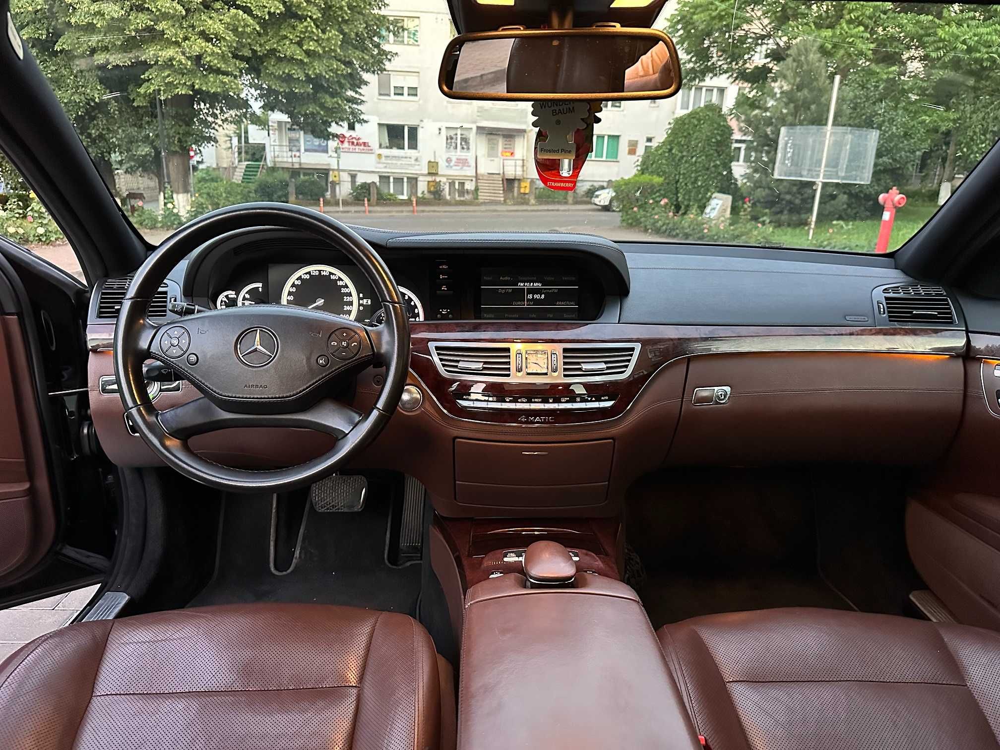 Mercedes S 350 cdi 4matic Long 2012 extra full accept variante !