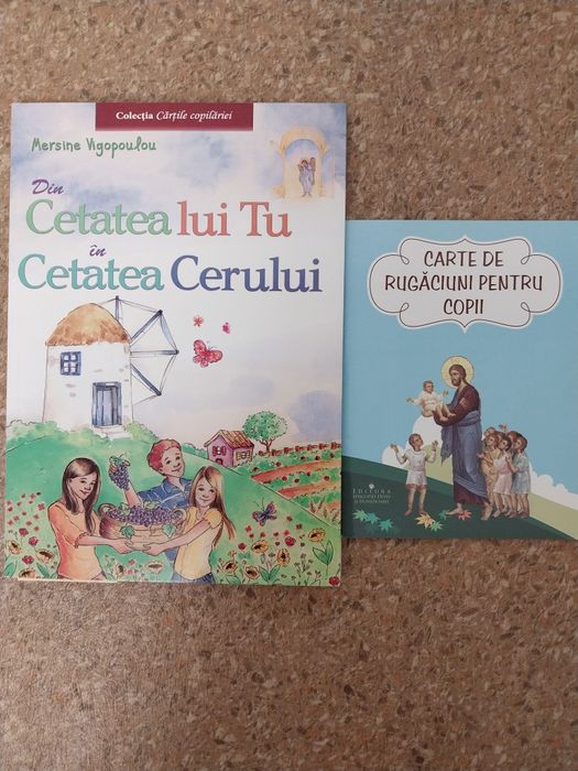 2 cărți pentru copii