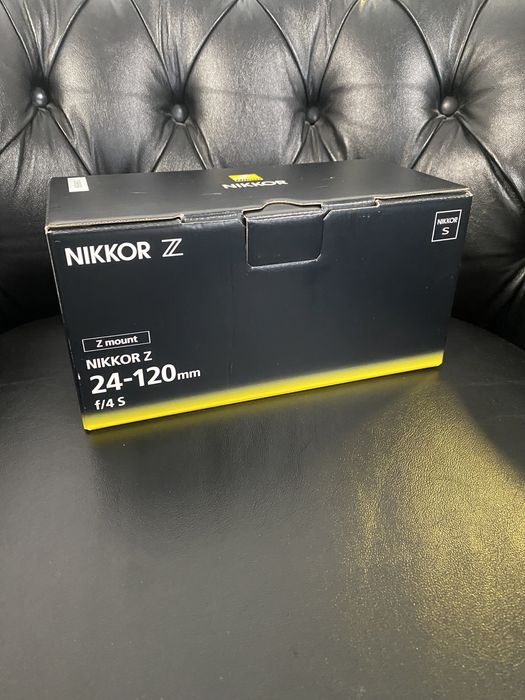 Obiectiv Nikkor Z / 24-120 mm / Nano Crystal Coat / Nou desigilat