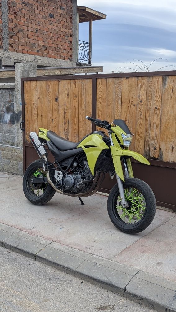 YAMAHA XT660X На части
