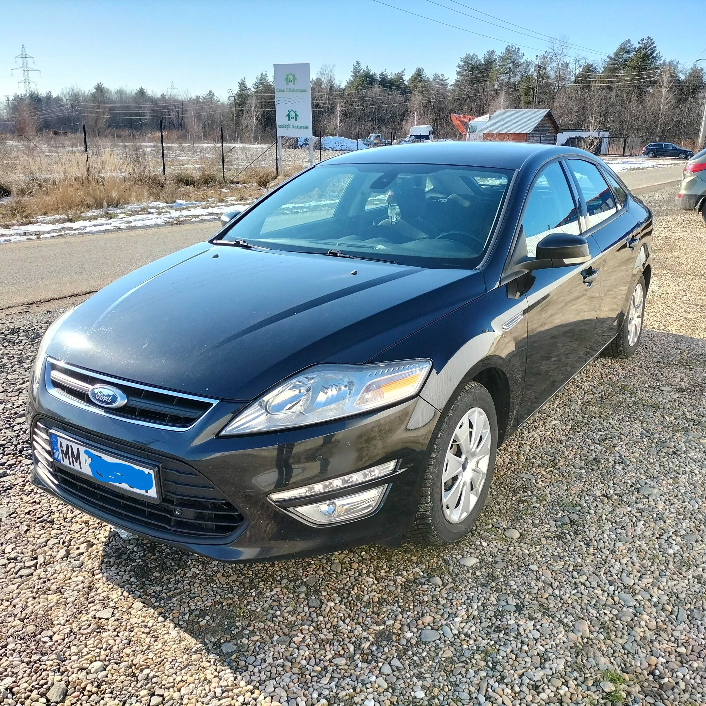 Ford Mondeo 2011 Facelift