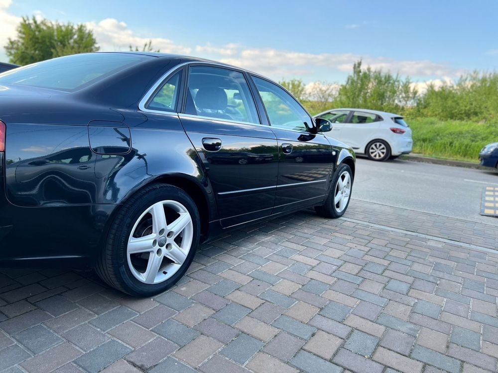 Audi A4 2007, 1.6 benzina