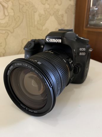 Canon 80D - sigma 17.50 f2.8