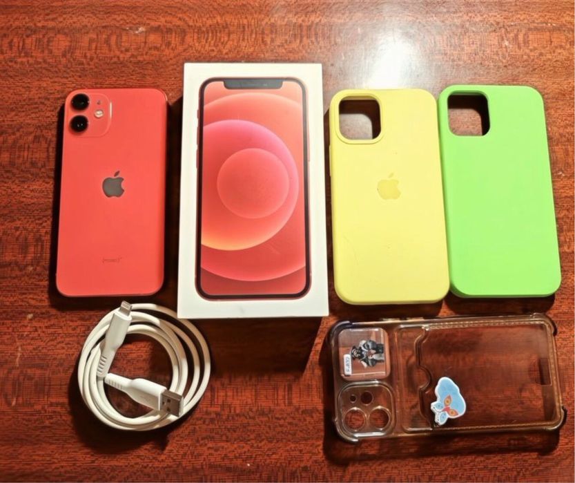 Iphone 12 mini red