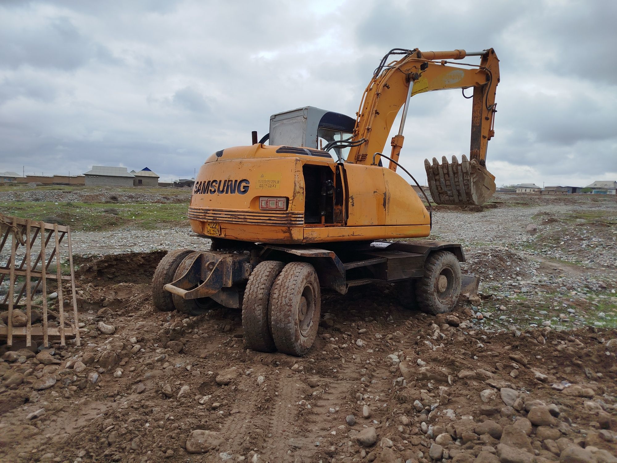 Samsung ekskavator 132