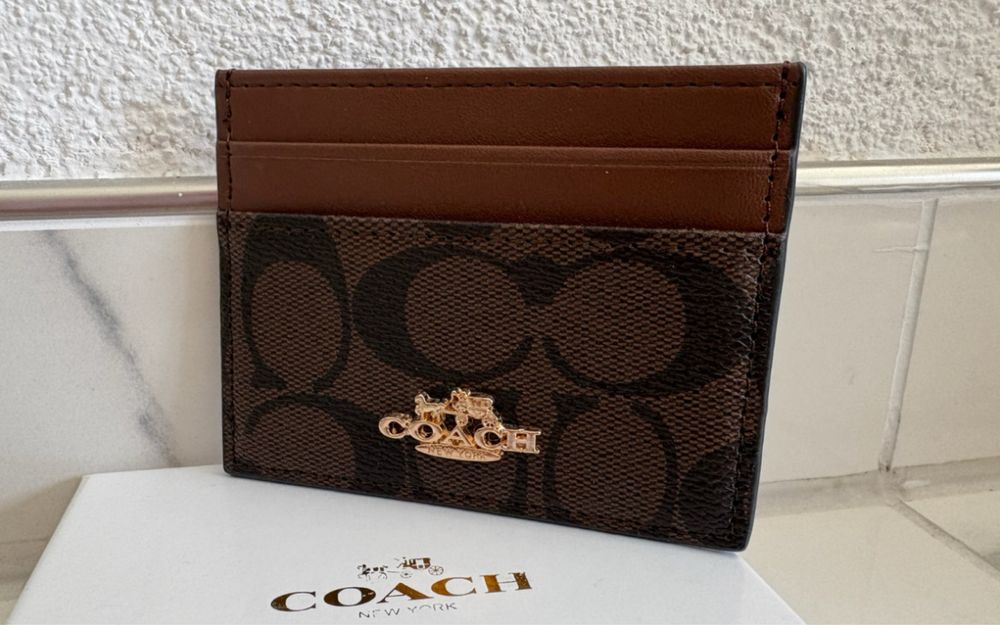 Картхолдър COACH