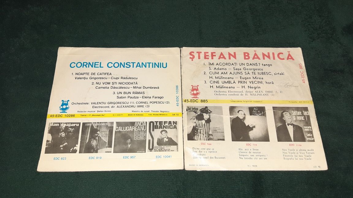 Vinil C.Constantiniu Dorin Anastasiu M. Constantinescu Ștefan Banica