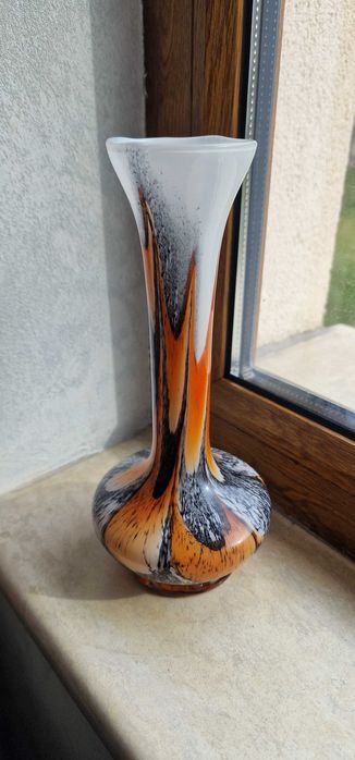 Murano, Carlo Morettiq, 1970г– Арт ваза.