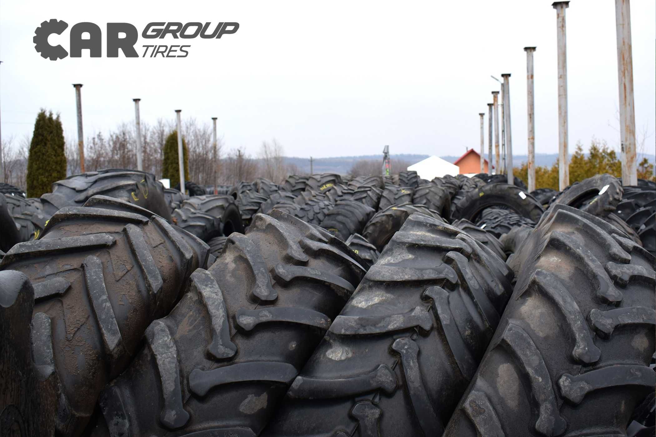Cauciucuri 650/65R42 Pirelli. Anvelope agricole second cu garantie R42