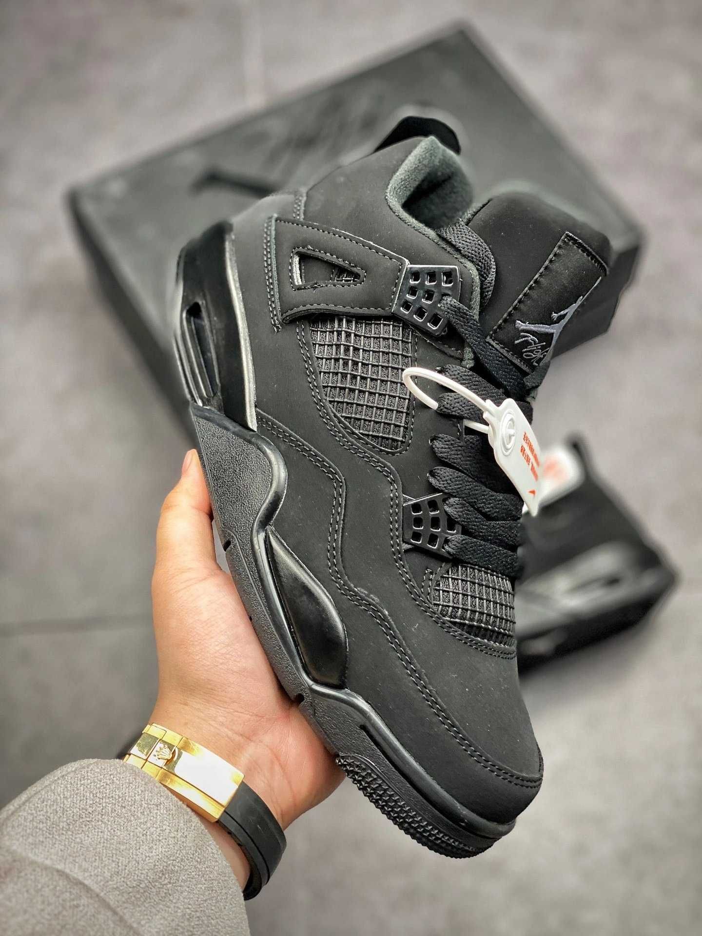 jordan 4 black cat