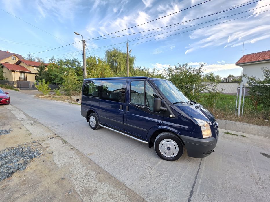 Ford Transit 9locuri 2012 Euro5 RATE GARANTIE R.A.R. Efectuat