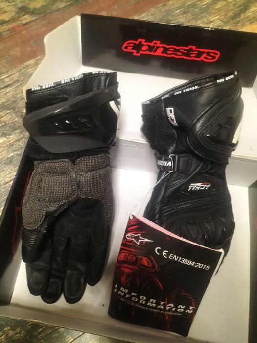 Mănuși moto Alpinestars superthech