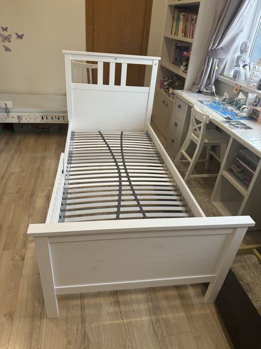 Продам  кровать ikea  Хэмнес 200x90 б/у  .