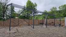 Vand structura metalica 10x20x4
