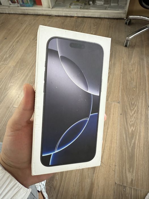 Iphone 16 pro max 256gb 100%