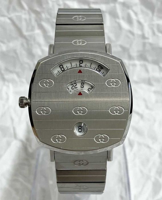 Ceas Gucci Grip 35 mm - Model de lux