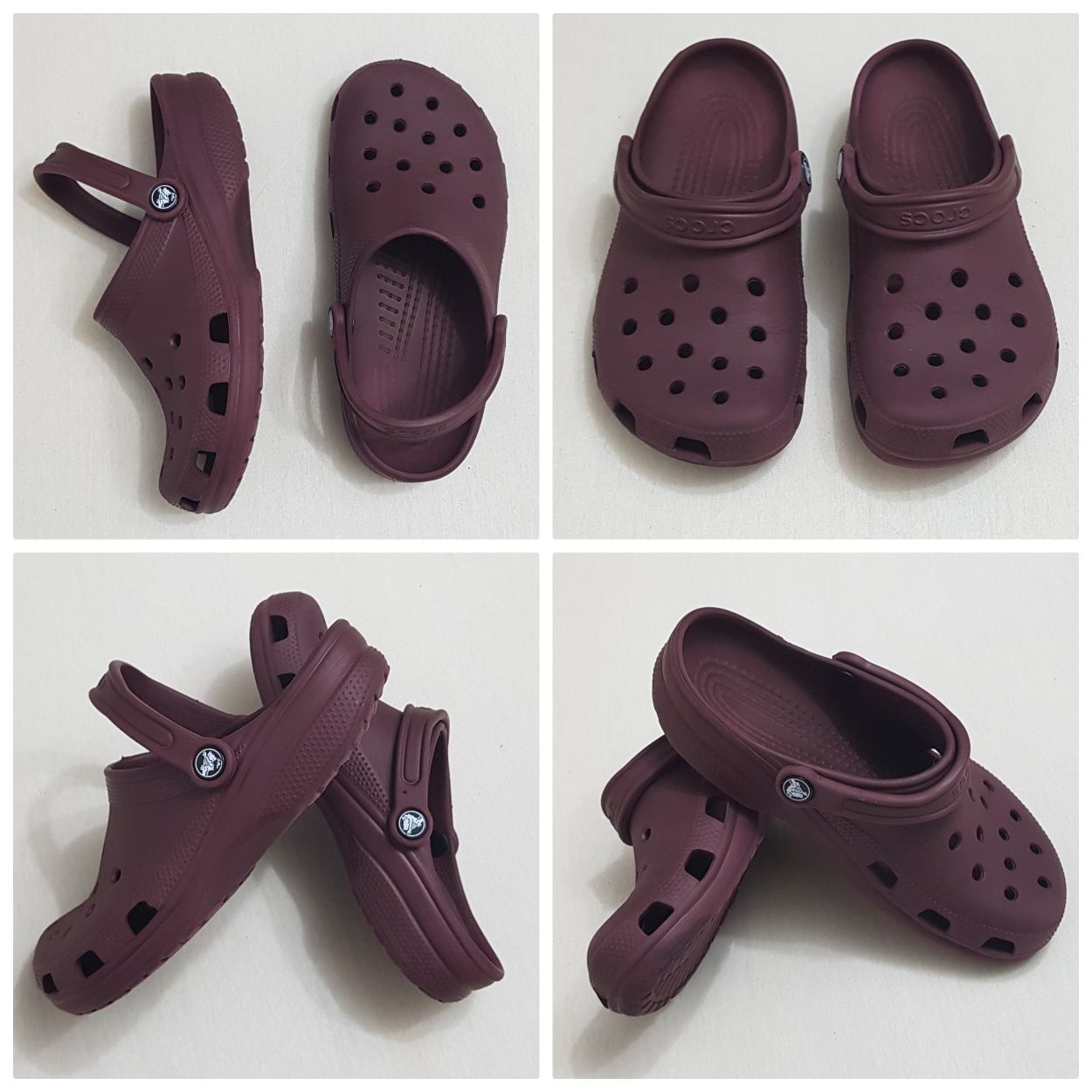 Saboți CROCS, sandale, papuci slingback nr 38-39 EU (M6 - W8) unisex