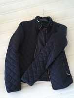 geaca bleumarin Zara