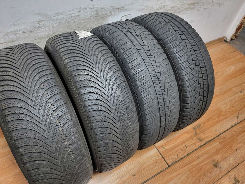 215/65/17 Michelin / Hankook зимни гуми джип SUV