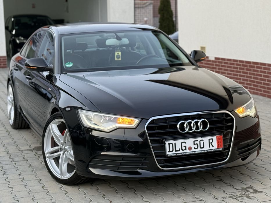 Vând Audi A6 S-line An 2012 Motor 2.0 Diesel