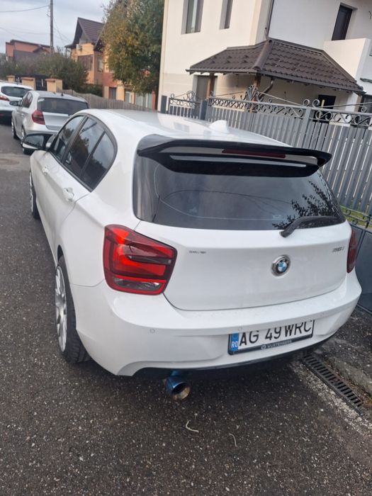 BMW 116i F20 euro 6