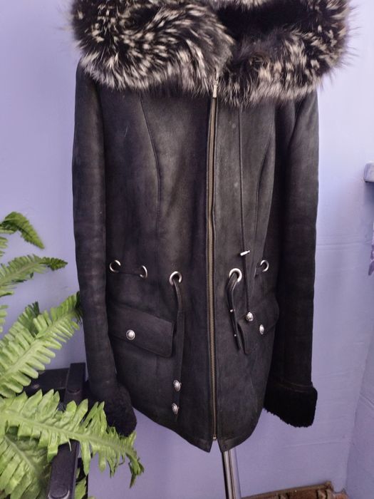 Женская дублёнка