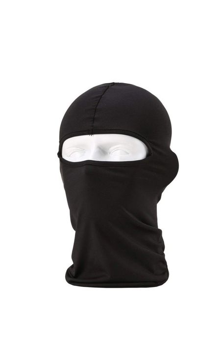 Masca de fata pentru sporturi de iarna Cagula Moto Ski, Unisex, Negru