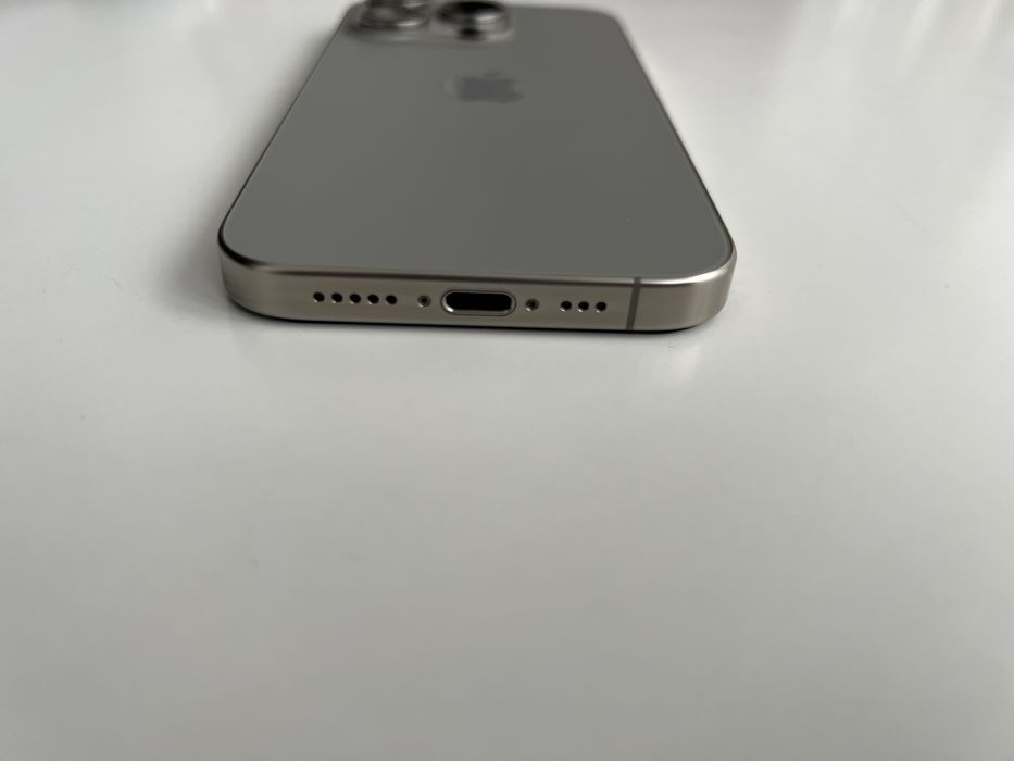 Iphone 15 Pro Natural Titanium 256gb