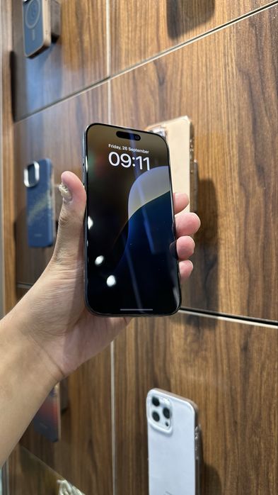 iphone 16 pro 128gb 90% Dual Naxt va Nasiya savdoga