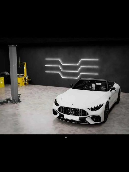 Комплект освещения на стены в гараж