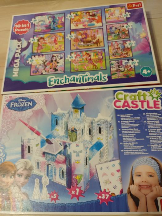 Puzzle / castel de construit