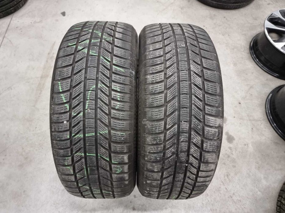 2 Anvelope de IARNA 225.55.17 'Continental' [dot 2021] ; stare buna