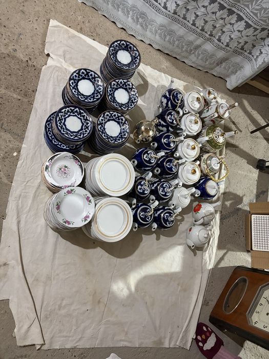 SOTILADI posuda( choynak va tarelkachalar)