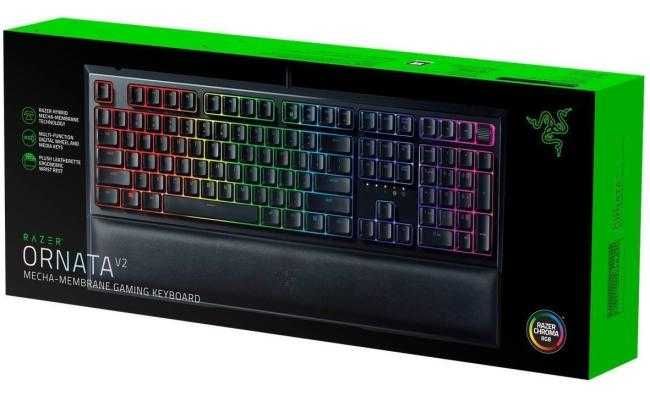 Tastatura Gaming Razer Ornata v2 sigilata noua RZ03-03380100-R3M1
