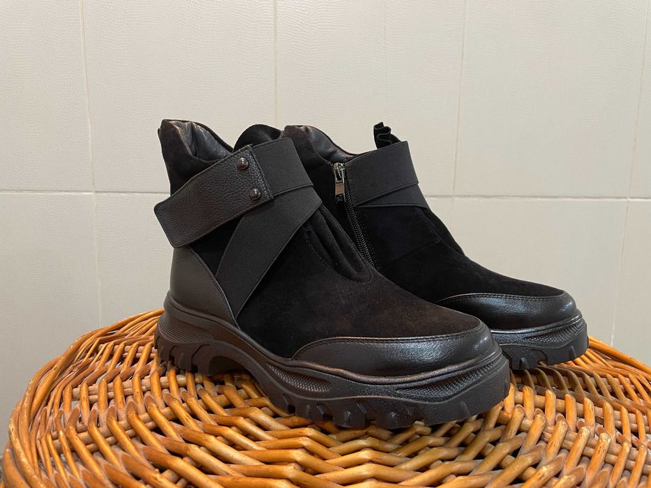 Женские ботинки | Inessa Marini | Натуральная кожа | 35 размер