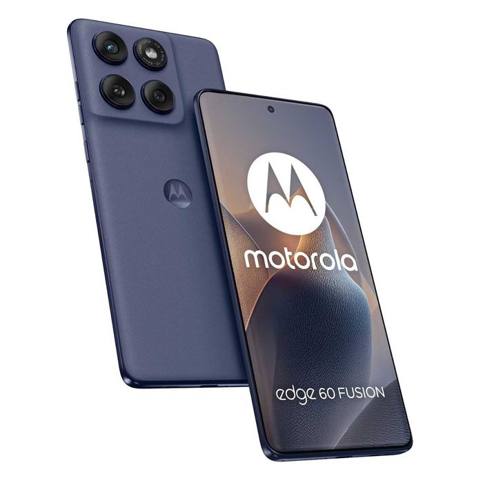 НОВ | 24м.гар | Motorola Edge 60 Fusion, 12GB RAM, 256GB, 5G